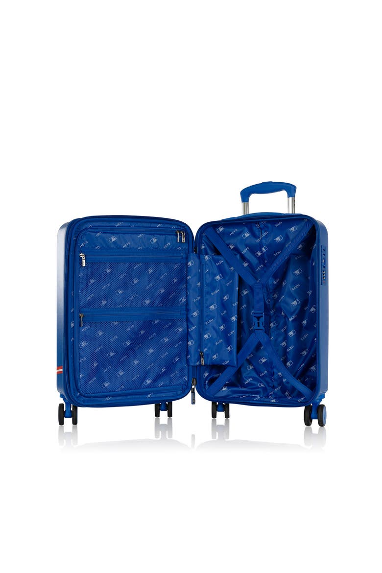MLB 21 Inch Luggage - Toronto Blue Jays, Alternate, color, Blue