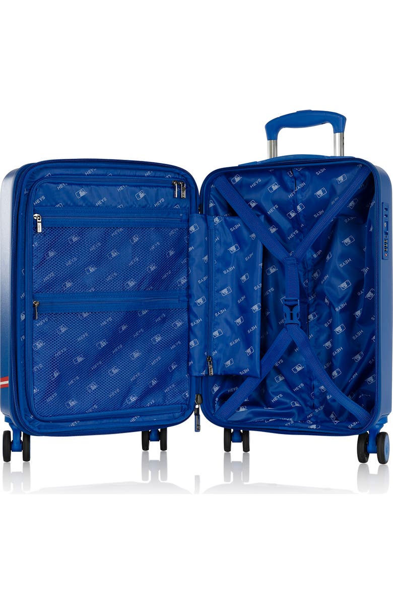 Heys MLB 21 Inch Luggage - Toronto Blue Jays, Alternate, color, Blue