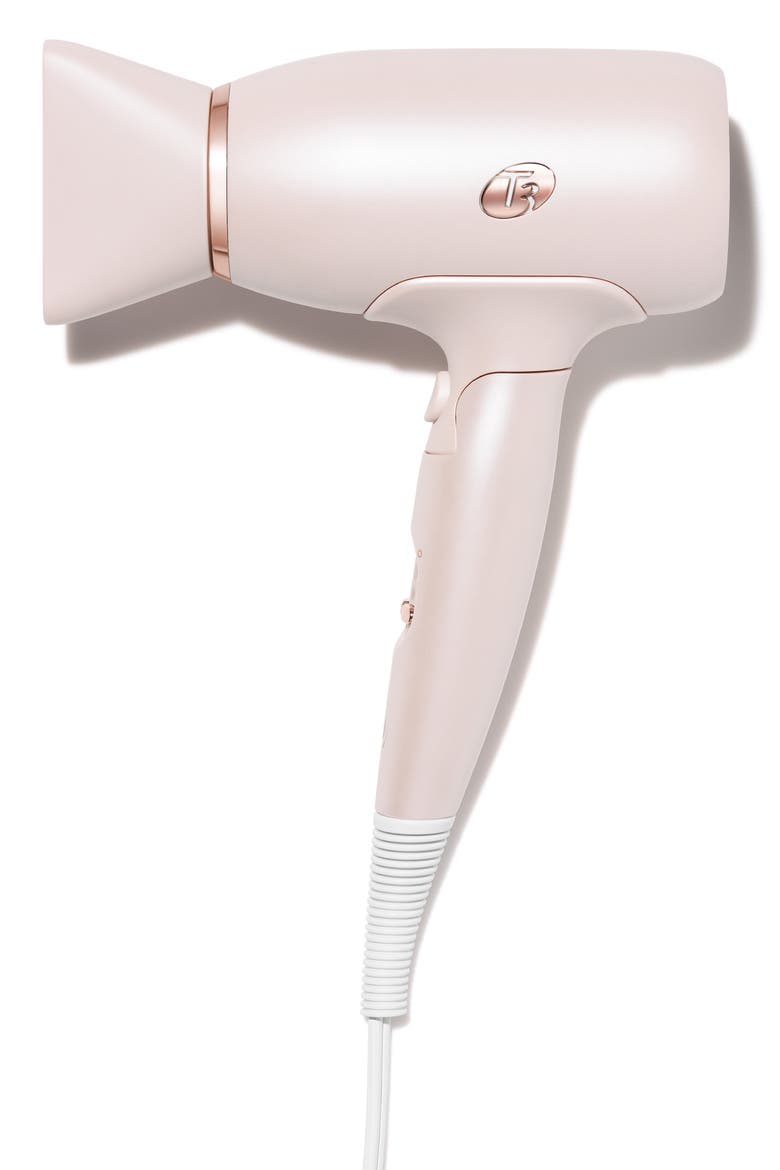 Afar Travel Size Hair Dryer $199 Value, Main, color, SATIN BLUSH