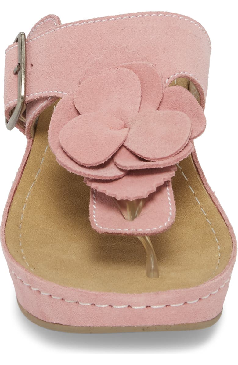 David Tate Spring Platform Wedge Sandal, Alternate, color,