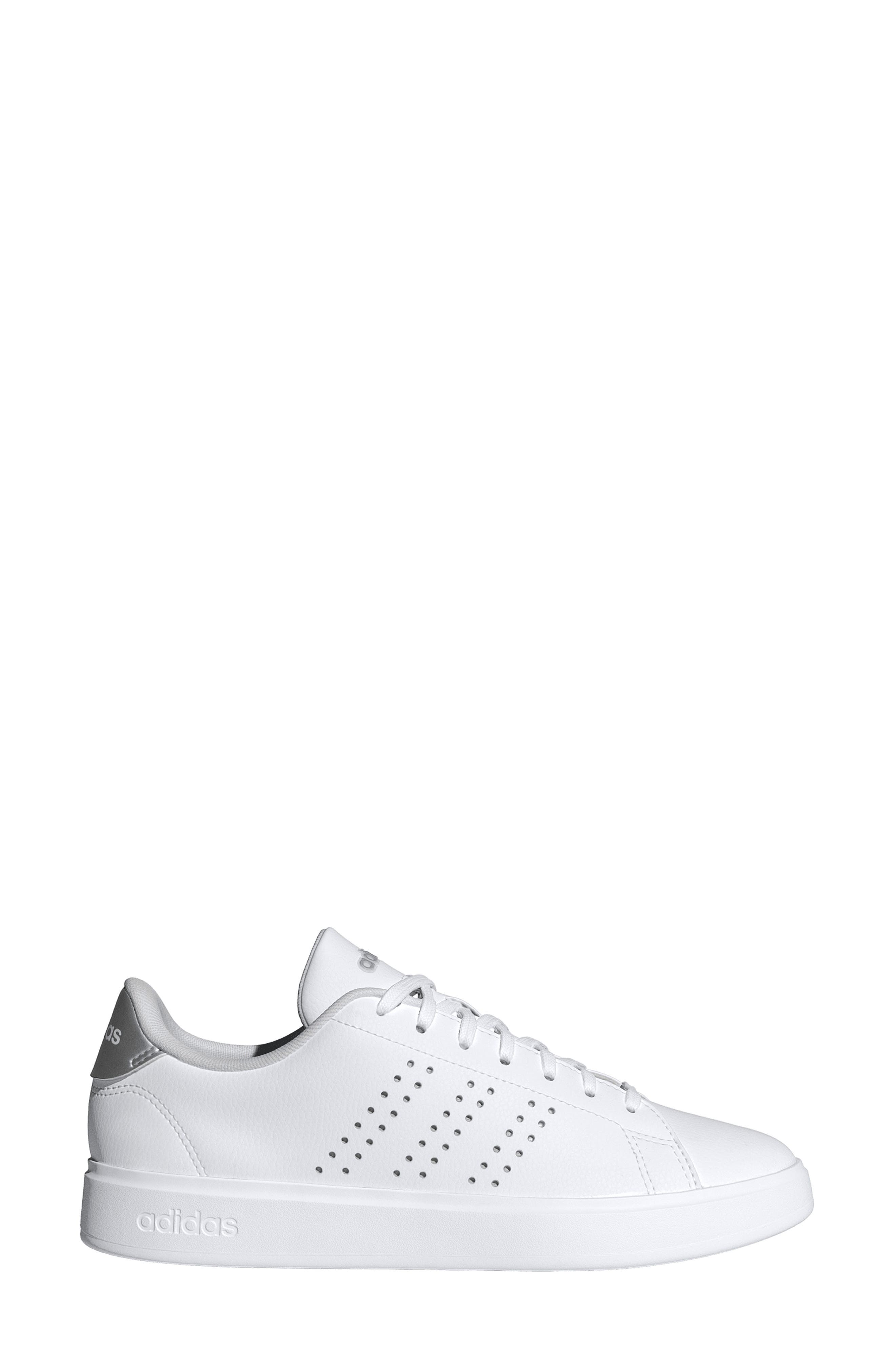 adidas Advantage 2.0 Sneaker, Alternate, color, Ftwwht/Gre