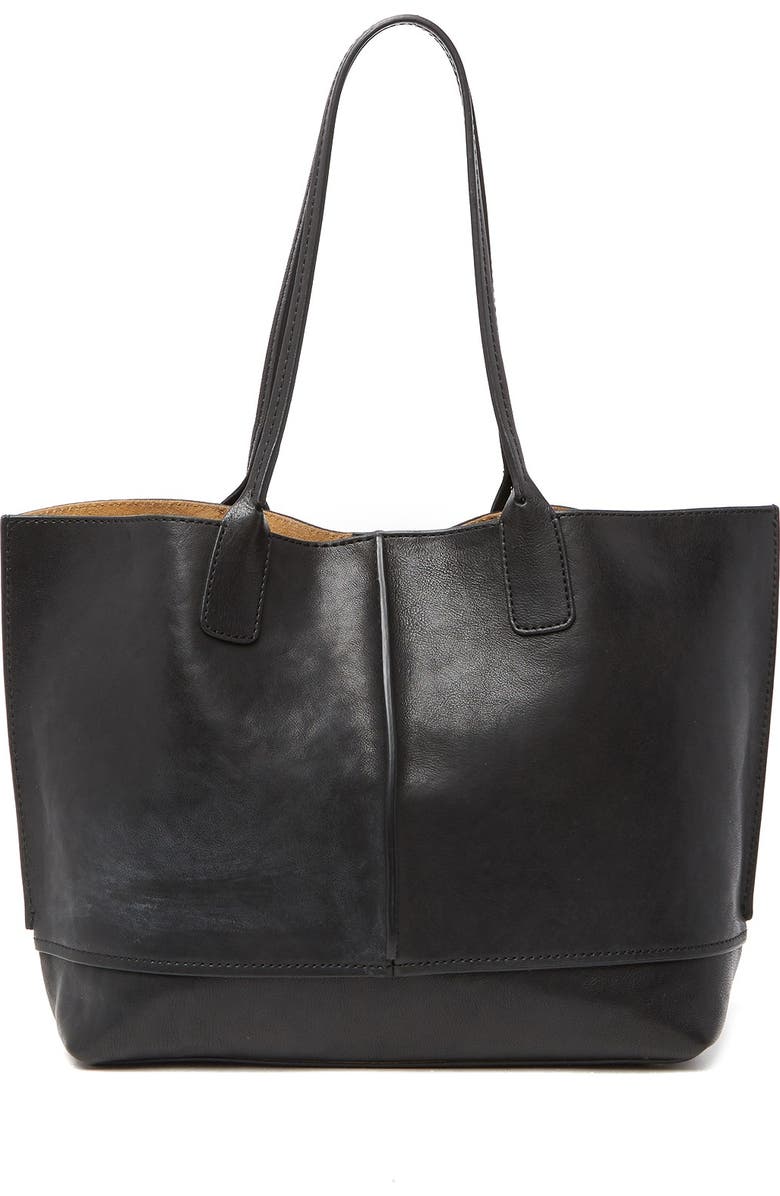 Frye Lucy Leather Tote Bag, Main, color,