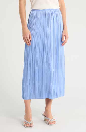 BOSS Vaplissa Pleated Maxi Skirt