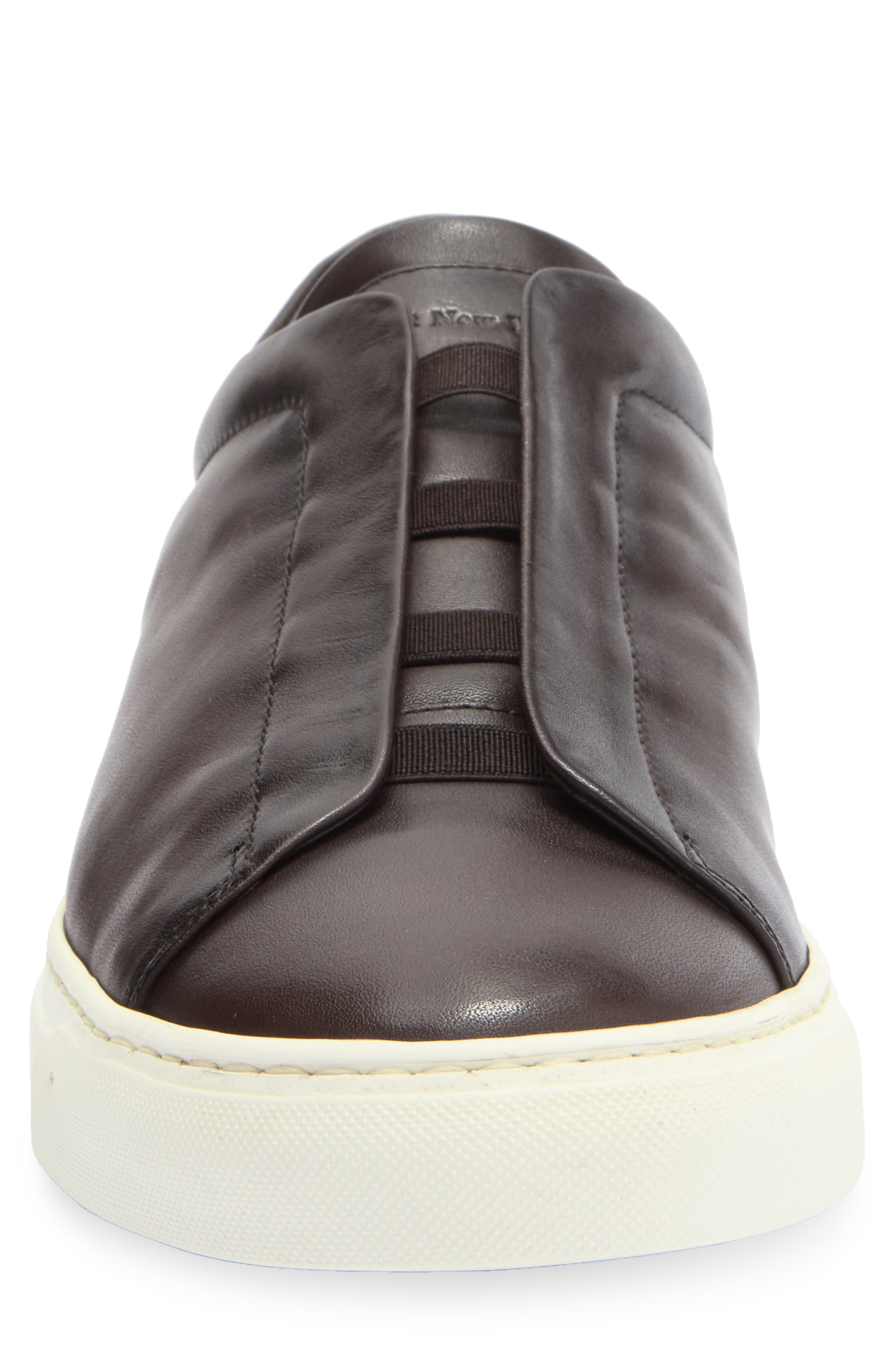 Bolla Sneaker, Alternate, color, DARK BROWN