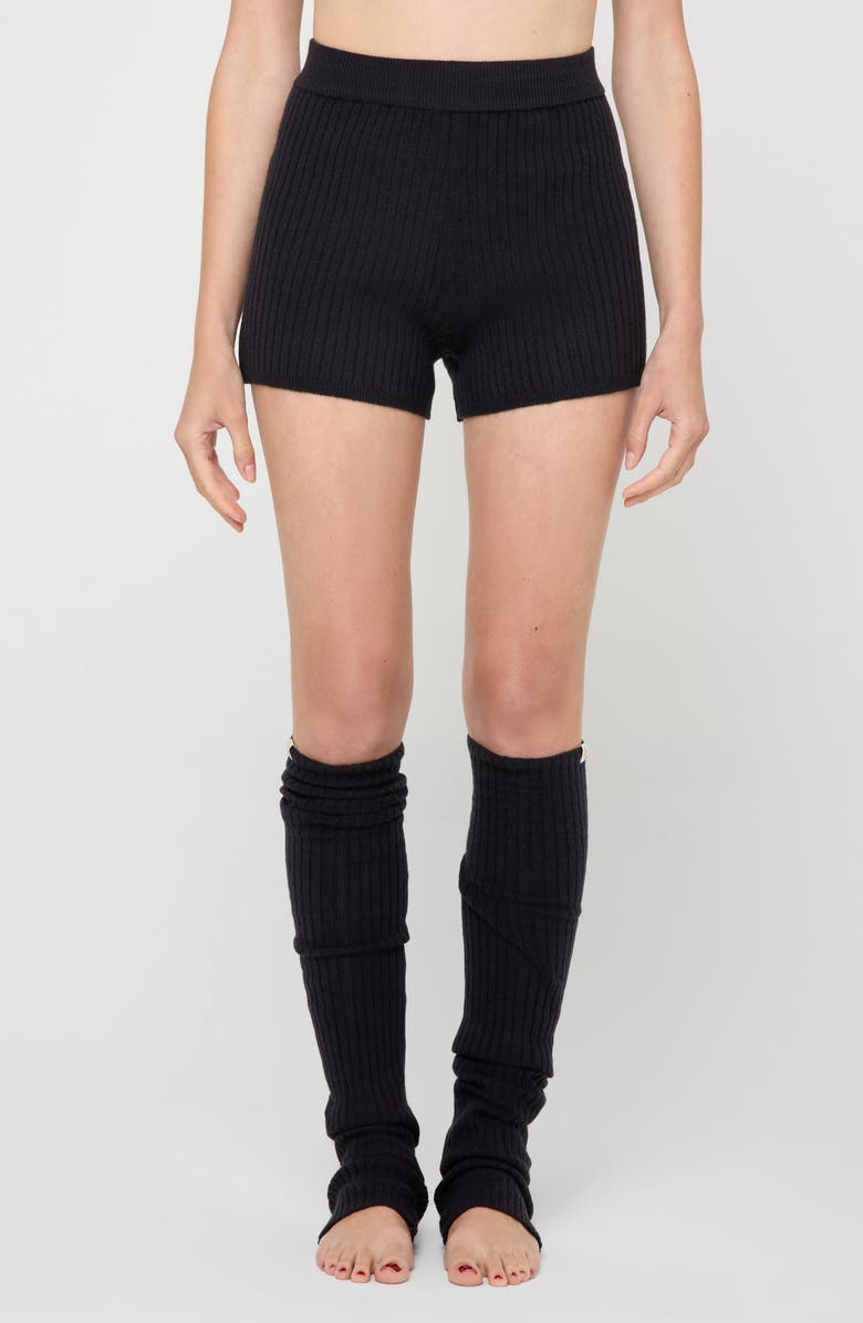 Spiritual Gangster Drina Shortie, Main, color, Black