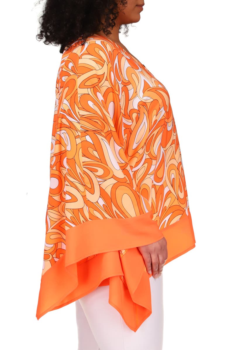 MICHAEL Michael Kors Super Groovy Handkerchief Top, Alternate, color,