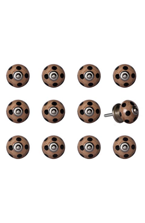 12-Pack Knobs