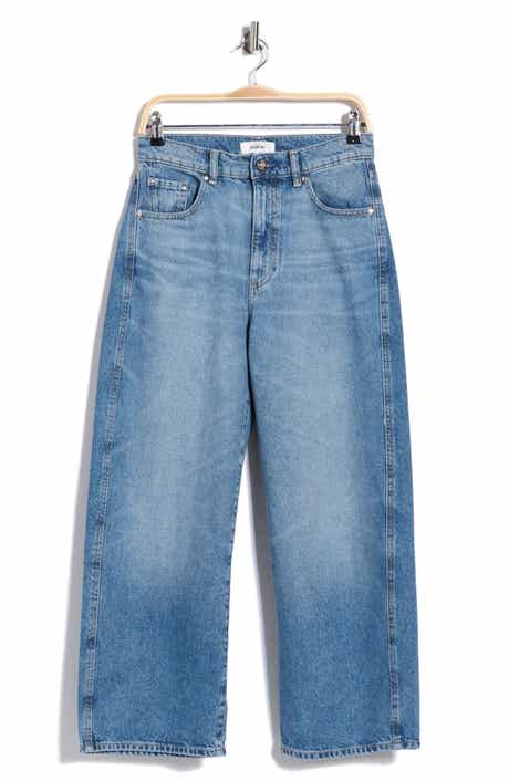 High Waist Barrel Jeans
