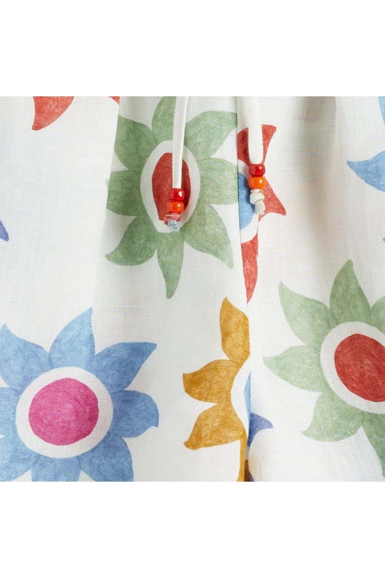 Cotton Sol Shorts, Alternate, color, Cream/Multi