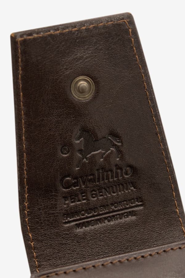 Gentleman Leather Pen Holder Case 570, Alternate, color, Brown