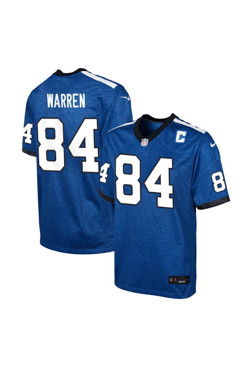 Youth Nike Tyler Warren Royal Indianapolis Colts Alternate 2 Game Jersey, Main, color, Royal