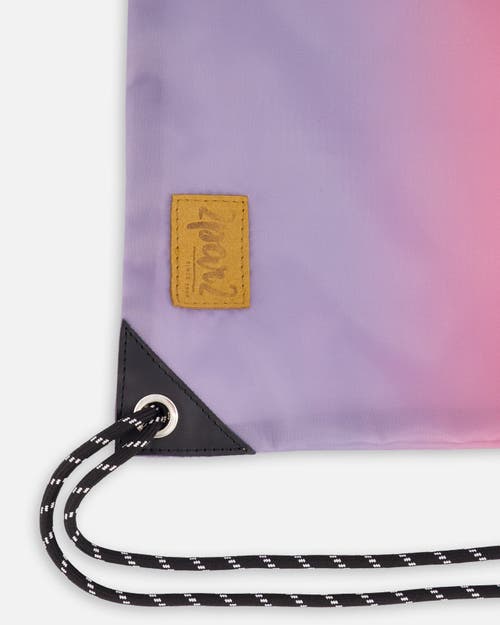 Deux Par Deux Drawstring Bag
