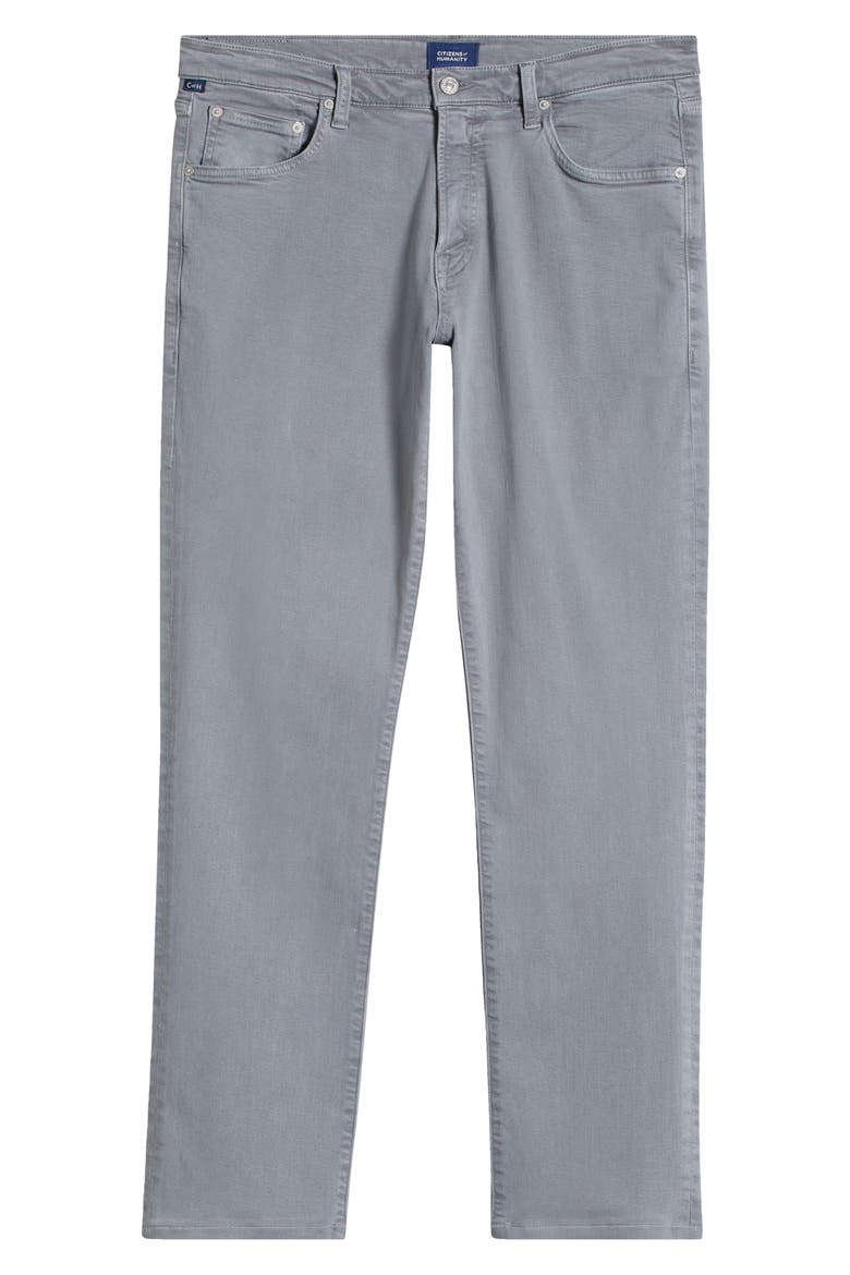 Gage Stretch Twill Pants, Alternate, color, HERON GREY