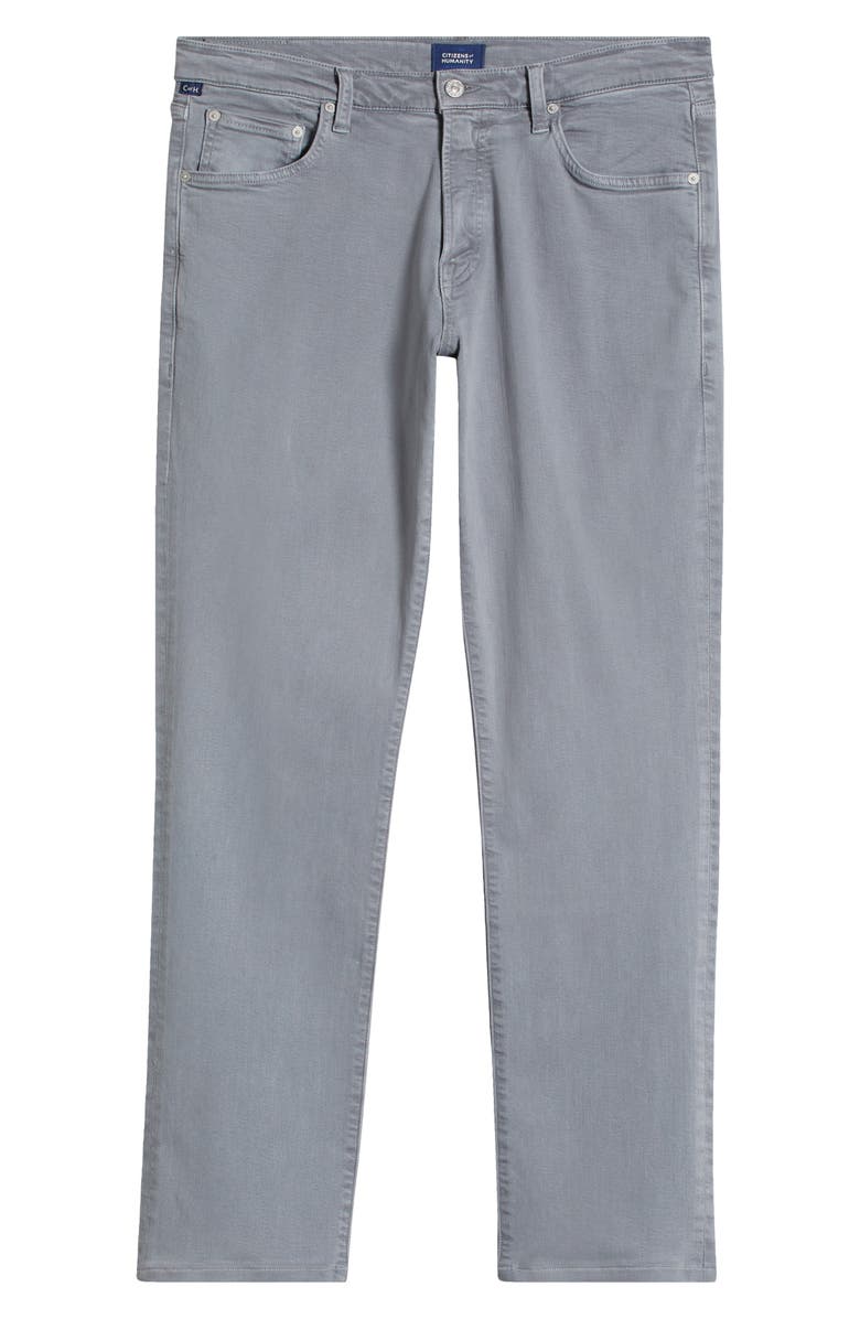 Citizens of Humanity Gage Stretch Twill Pants, Alternate, color, Heron Grey