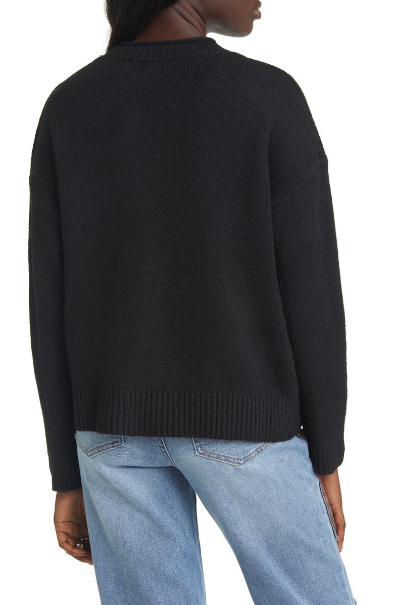 BP. Cozy Roll Crewneck Sweater, Alternate, color,