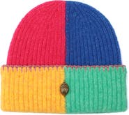 Kurt Geiger London Colorblock Beanie
