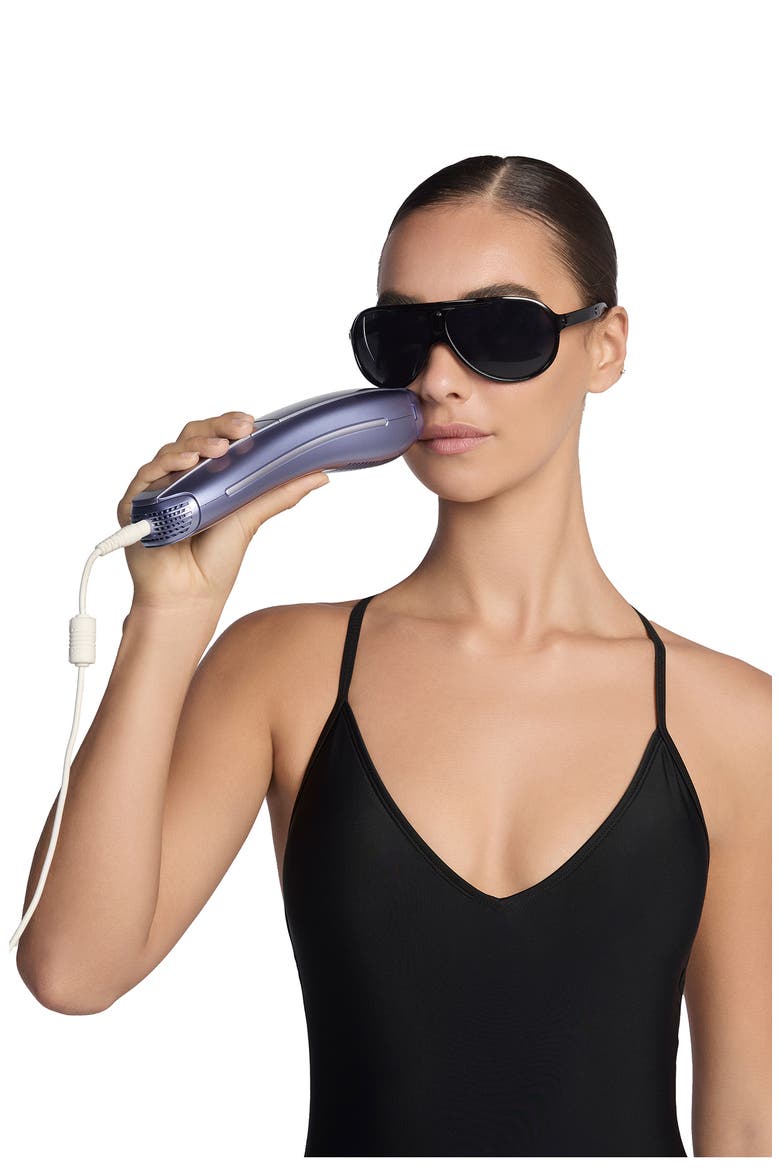 Ice Cooling IPL Hair Removal Device, Alternate, color, PURPLE