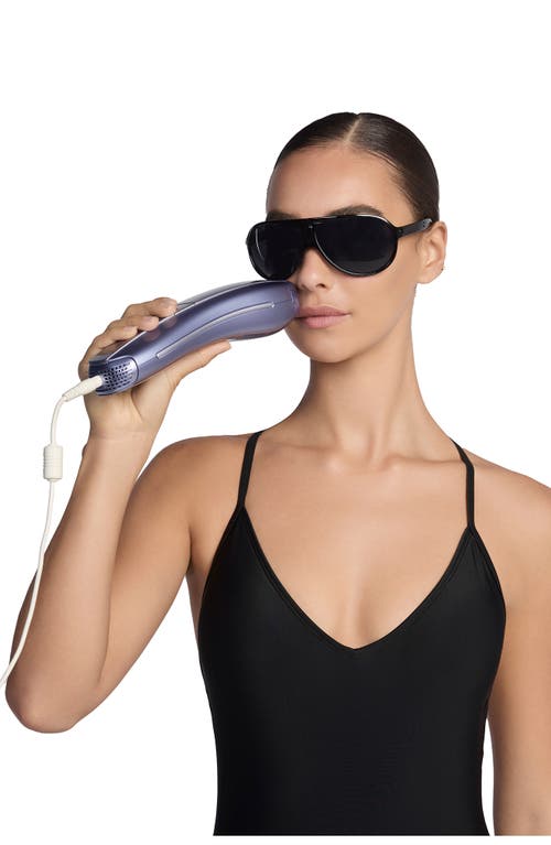 Ulike Ice Cooling Ipl Hair Removal Device In Purple