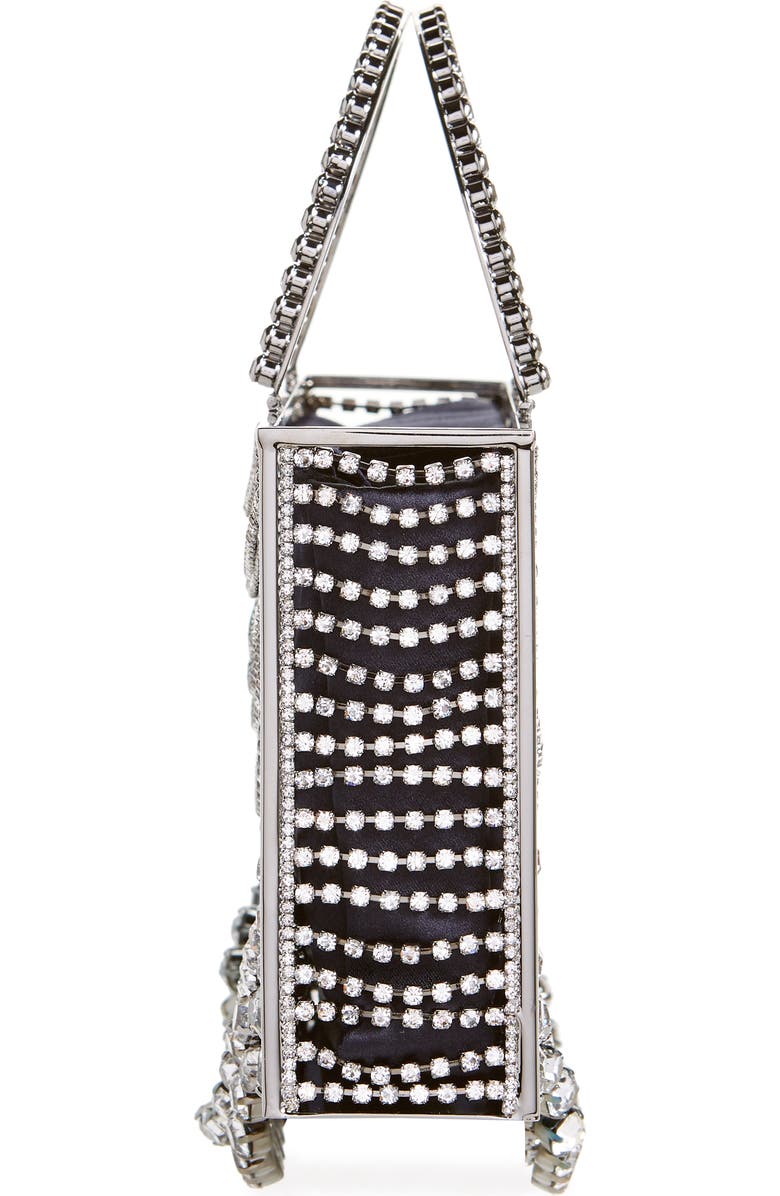 Benedetta Bruzziches Giulietta degli Spiriti Crystal Embellished Minaudière, Alternate, color,