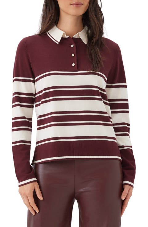 Game Day Striped Sweater