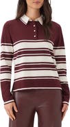Karen Kane Game Day Striped Sweater