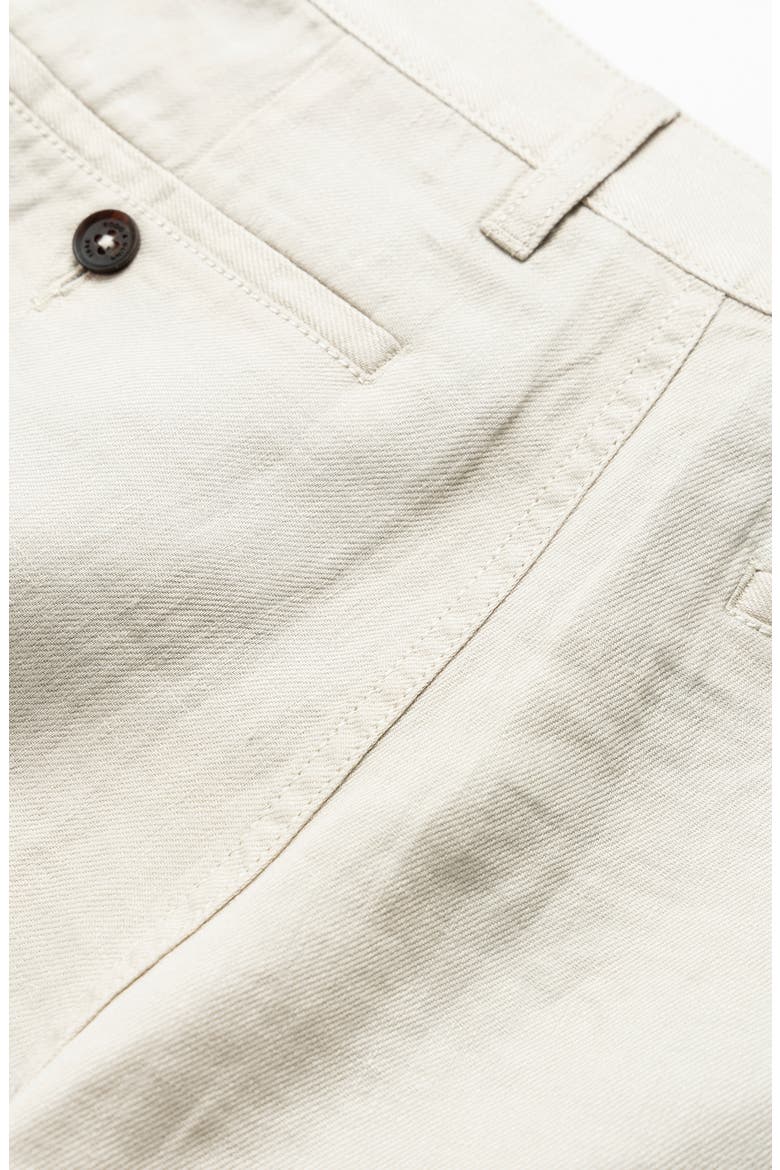 Westlock Linen Shorts, Alternate, color, STRAW