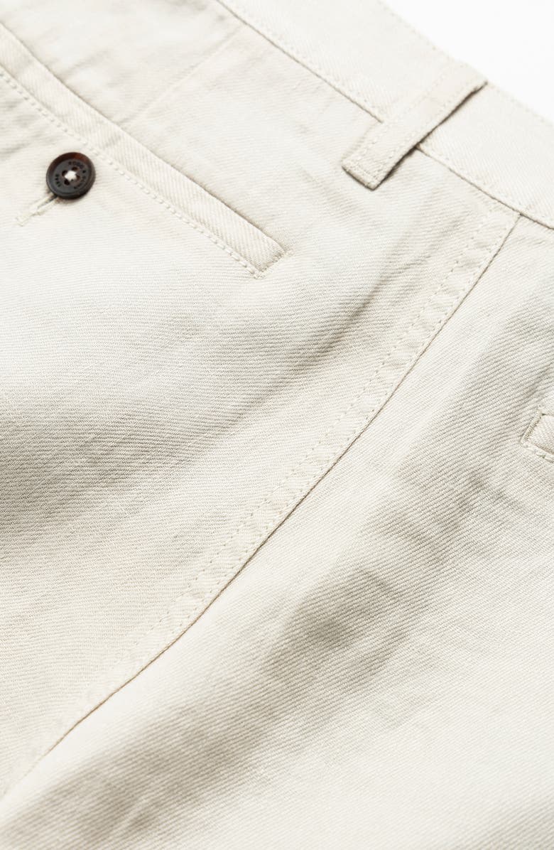 Rodd & Gunn Westlock Linen Shorts, Alternate, color, Straw