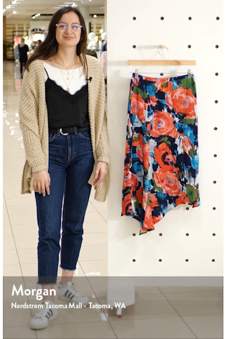 Gibson x International Women's Day Fancy Ashley Asymmetrical Flowy Midi Skirt video