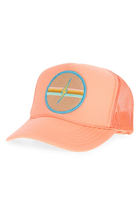 Embroidered Patch Trucker Hat