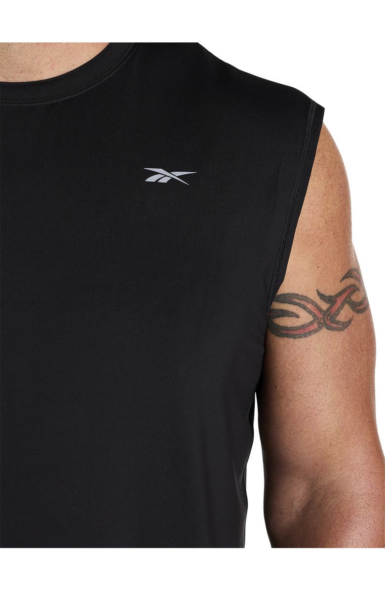 Reebok Big & Tall Basic Layer Sleeveless Compression Tee, Alternate, color, 