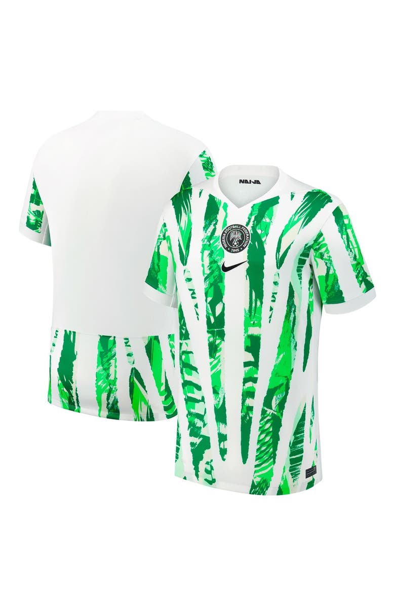 Nike Men's Nike White Nigeria Women's National Team 2025/26 Away Replica Jersey, Alternate, color, 