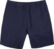 Lords of Harlech Solid Linen Drawstring Short