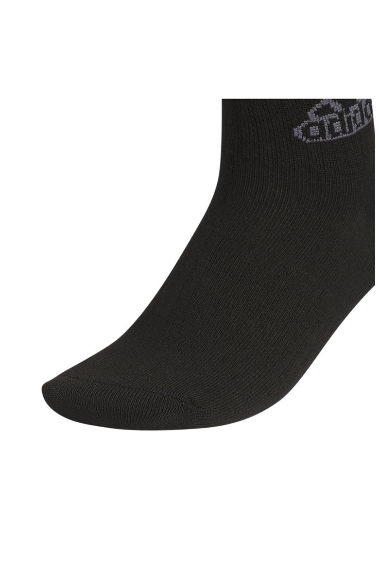 Superlite Classic Socks - Pack of 6, Alternate, color, BLACK