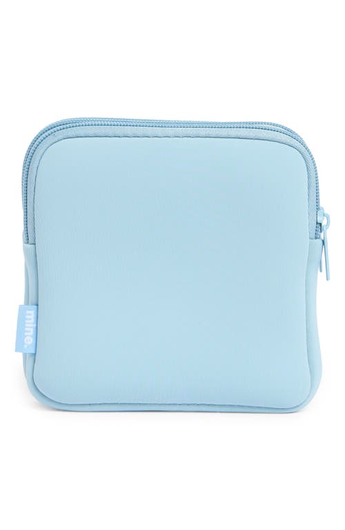 Mytagalongs Double Detachable Pouch In White