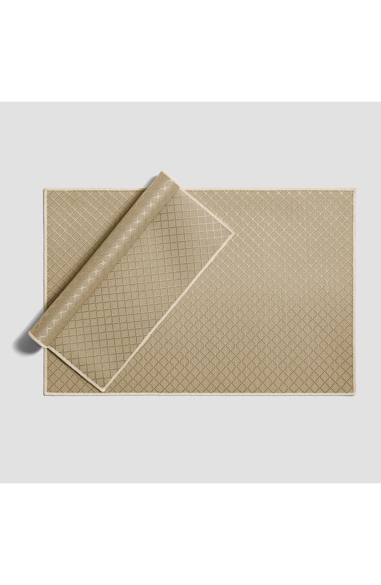 Togas Fernando Placemat, Alternate, color, Yellow