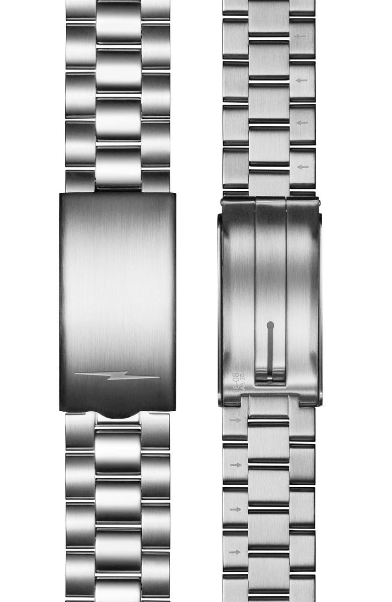 Shinola The Vinton Bracelet Watch, 38mm, Alternate, color, 