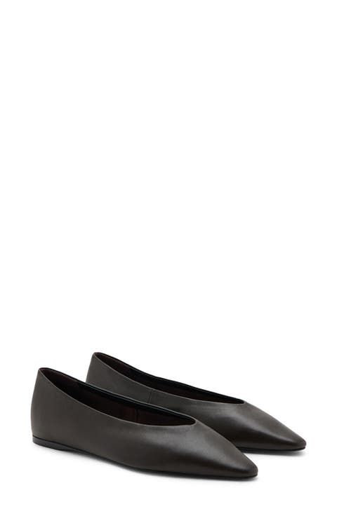 Pointed Toe Flat (Women)