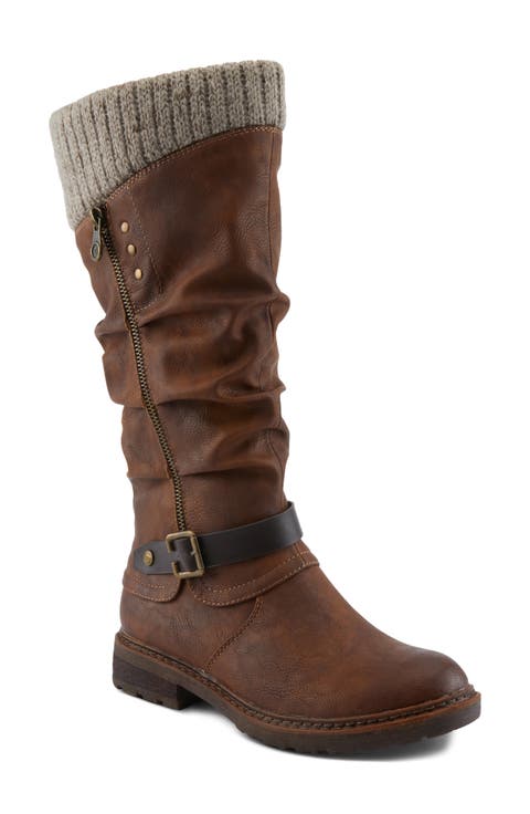 Rowin Ruched Boot