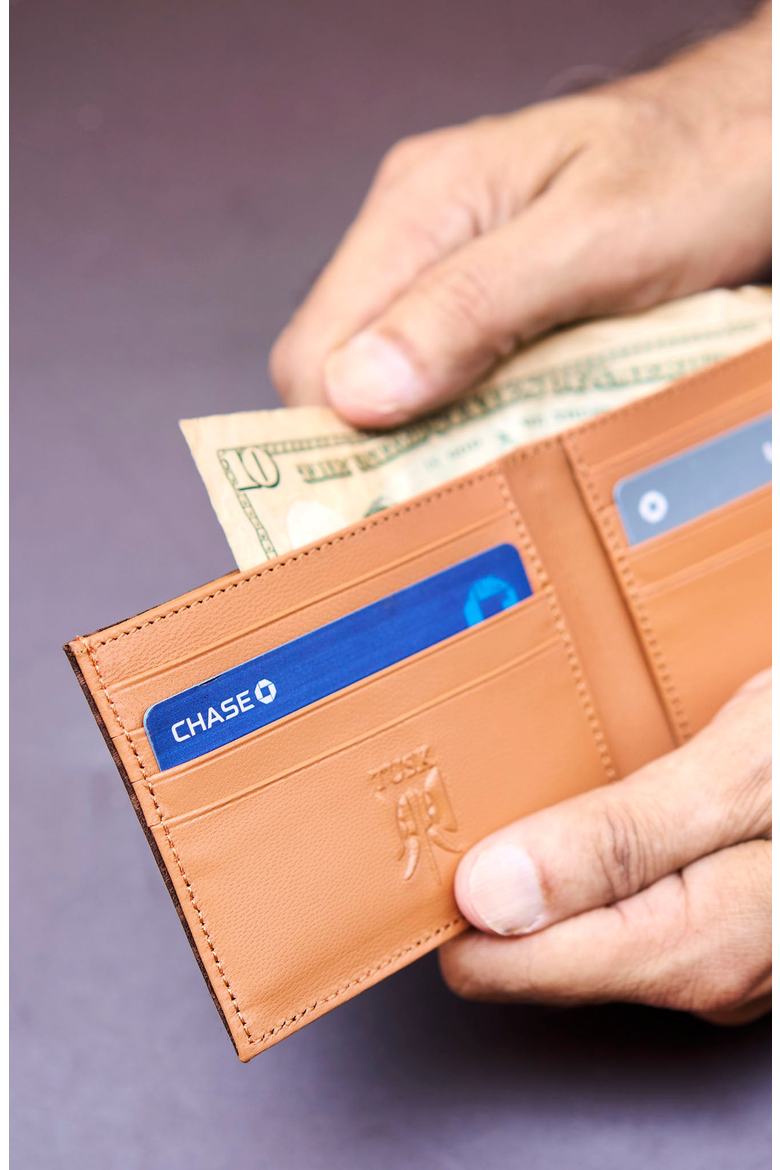 Amsterdam Compact Billfold Wallet, Alternate, color, Chocolate