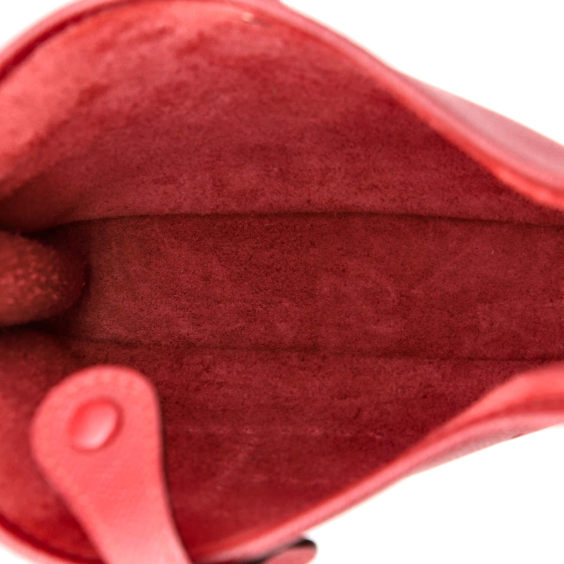 Pre-Owned Hermes Evelyne Bag Gen III Epsom TPM, Alternate, color, Rouge Grenat