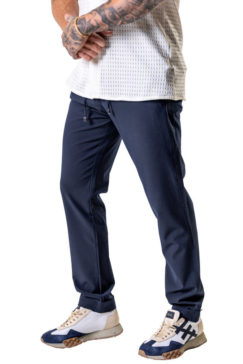 Everyday Ebony Slim Fit Pants, Alternate, color, SPACE BLUE