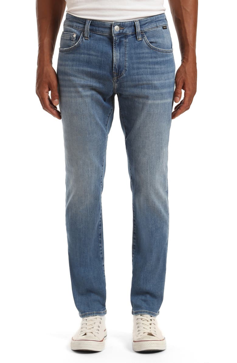 Mavi Jeans Matt Relaxed Straight Fit Jeans, Main, color, 
