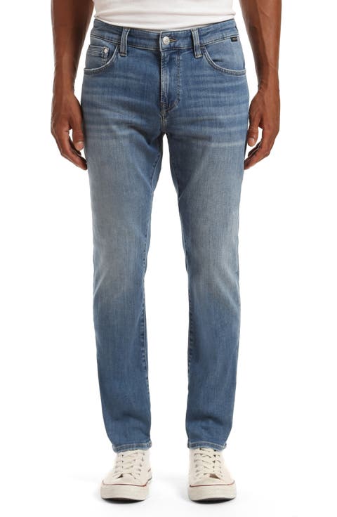 Matt Relaxed Straight Fit Jeans