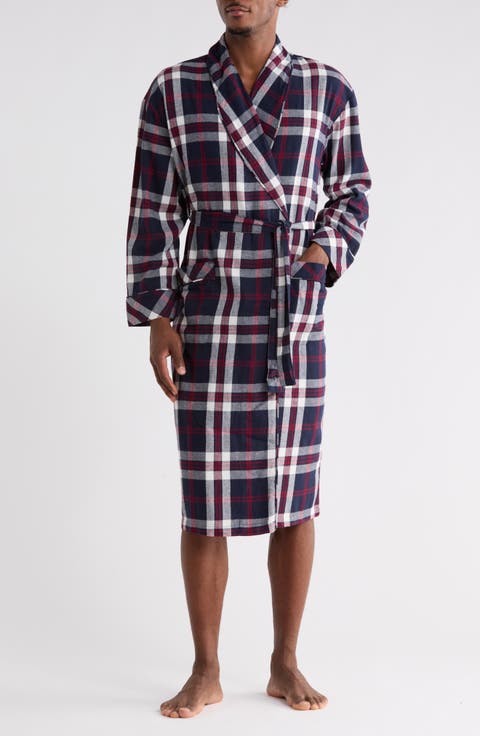 Residence Flannel Robe