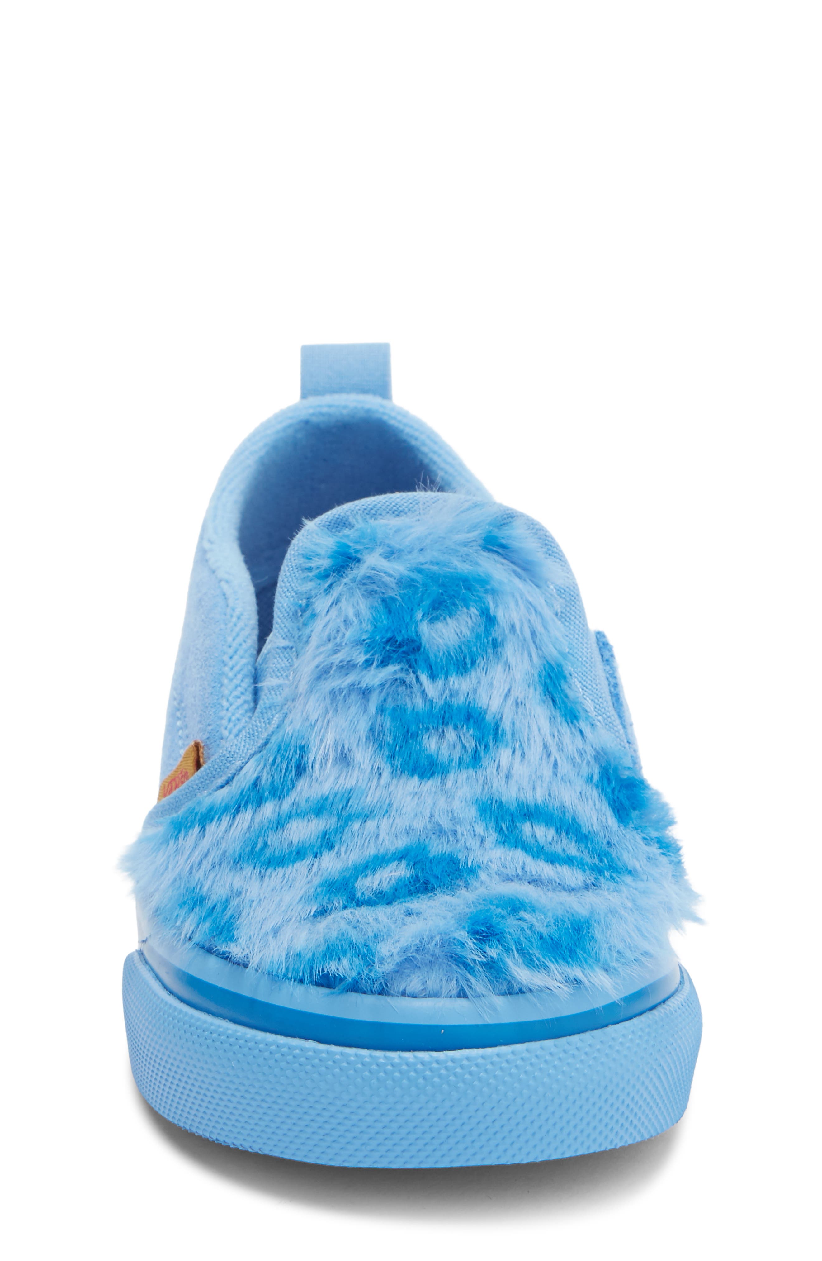 Kids' Demon Hunters Derpy Slip-On Sneaker, Alternate, color, BLUE
