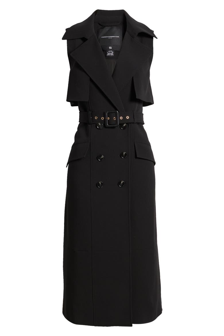 Azra Sleeveless Trench Coat Dress (Women) | Nordstrom