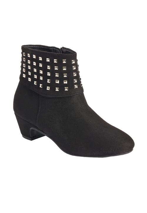 Comfortview The Mikaiah Bootie In Black