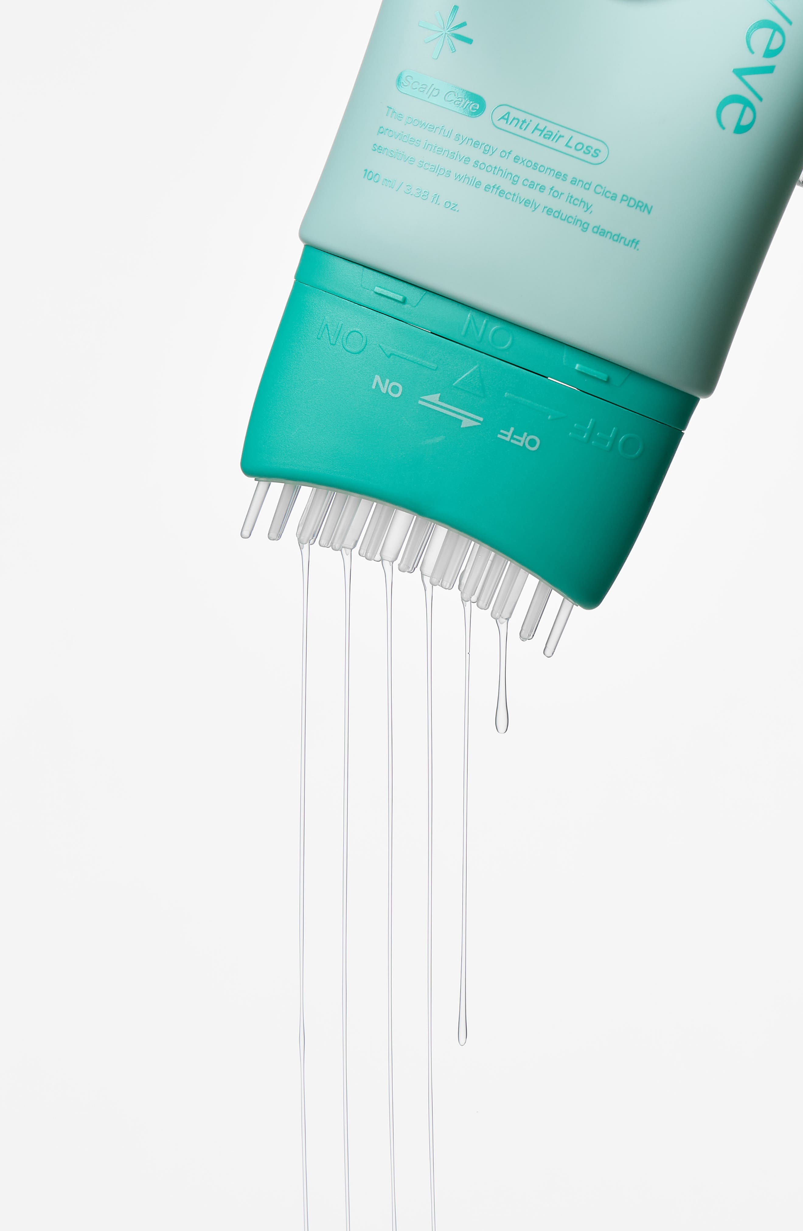 Lilyeve Scalp:Turn Cica PDRN Brush Ampoule (Women) | Nordstrom