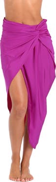 Sunshine 79 Solids Convertible Faux Wrap