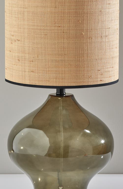 Adesso Lighting Emma Large Table Lamp In Brown